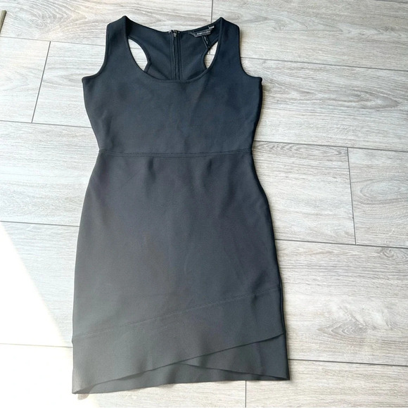 BCBGMAXAZRIA Gisela Black Body-con Dress - Picture 5 of 15